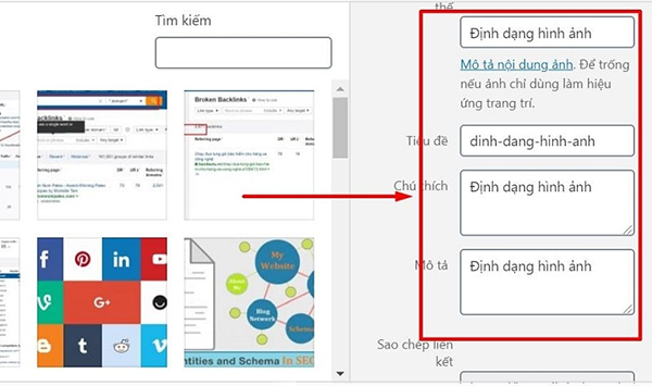 Hướng dẫn tối ưu chuẩn SEO hình ảnh trên website
